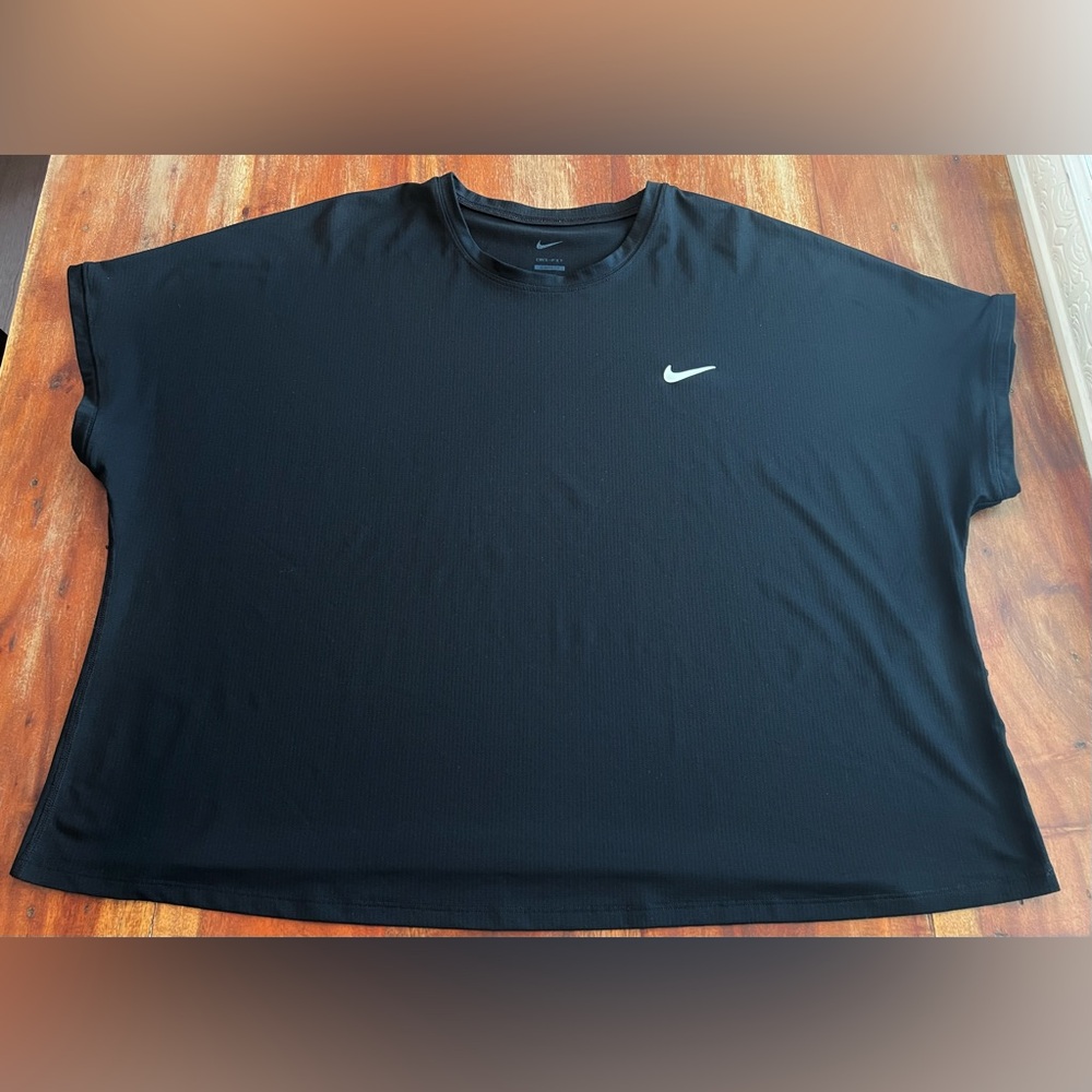 Nike Black Dri-Fit T-Shirt